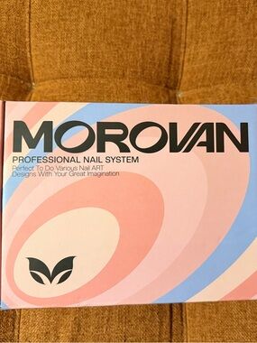 Professional Nail System - Pink/Blue Packaging